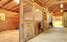 Cocknowle stable construction leads